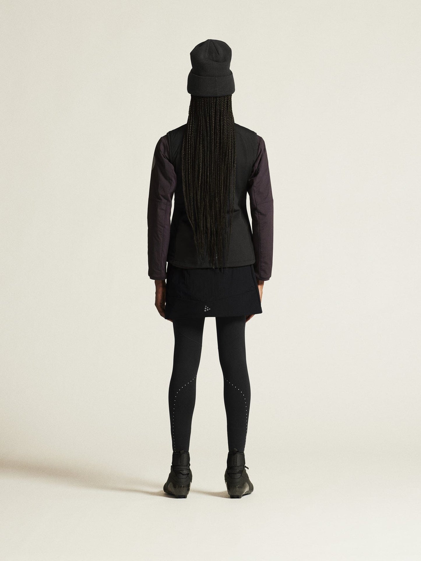 Women's ADV Nordic Training Insulate Vest - Black Craft Sportswear NA