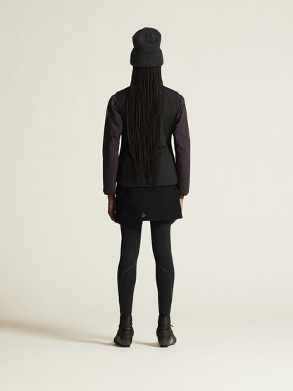 Women's ADV Nordic Training Insulate Vest - Black Craft Sportswear NA