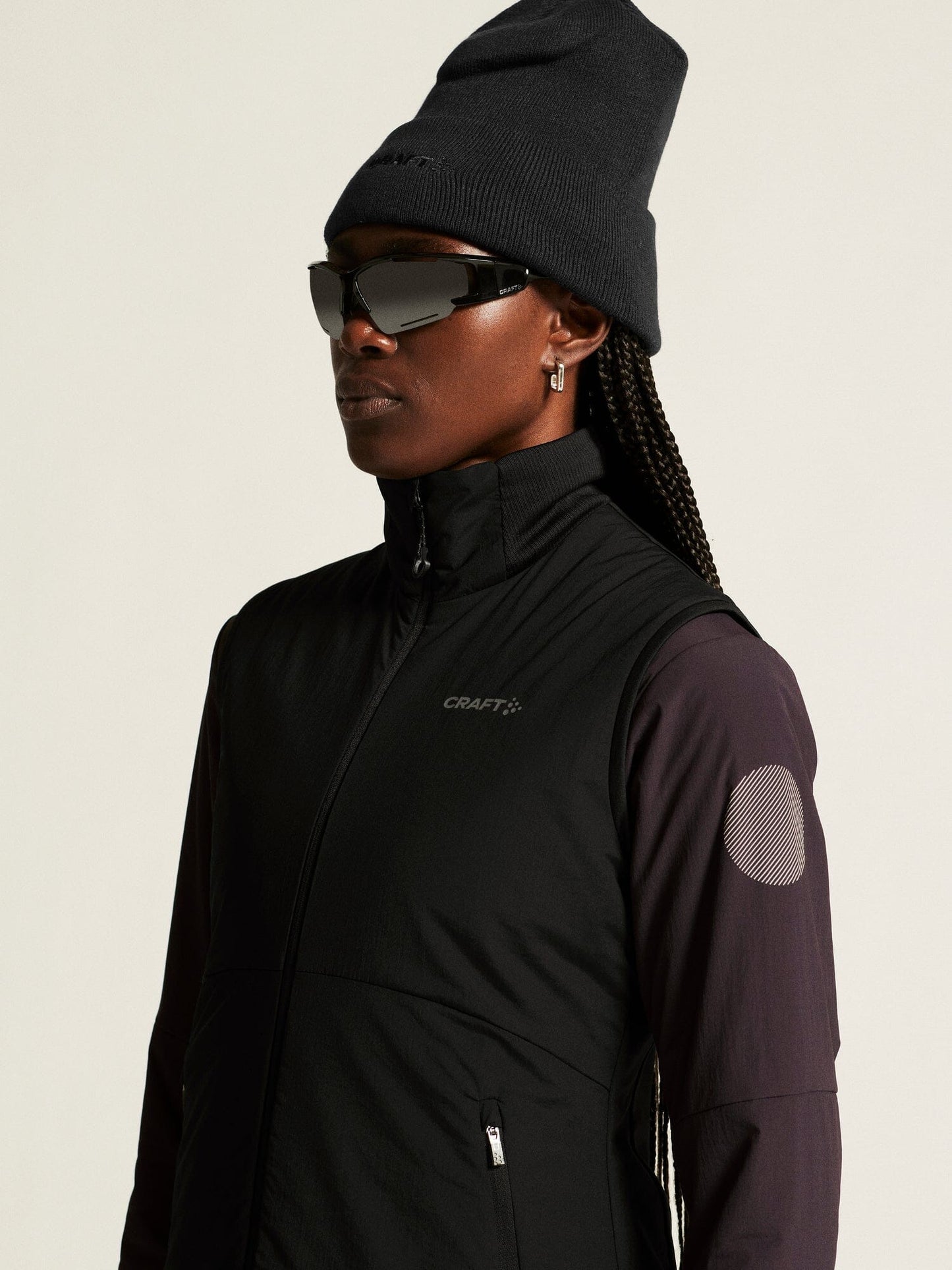 Women's ADV Nordic Training Insulate Vest - Black Craft Sportswear NA