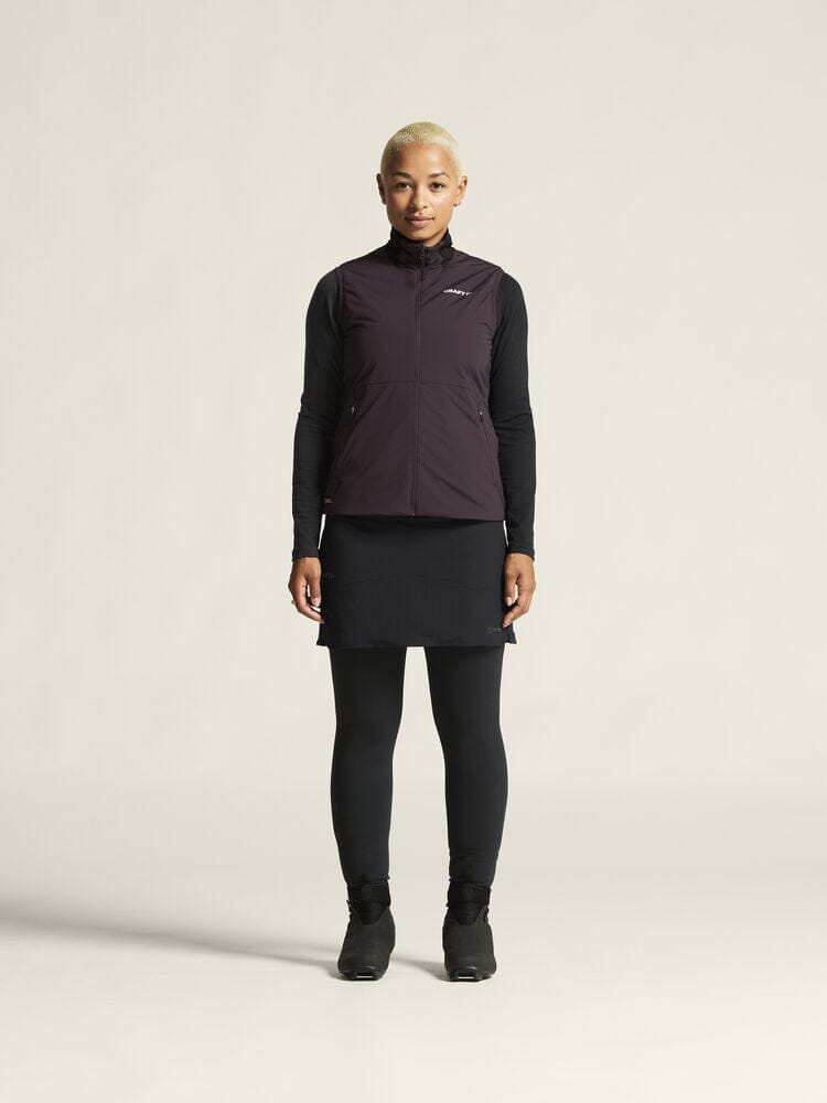 Women's ADV Nordic Training Insulate Skirt - Black Craft Sportswear NA