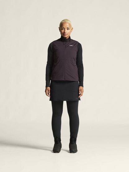 Women's ADV Nordic Training Insulate Skirt - Black Craft Sportswear NA