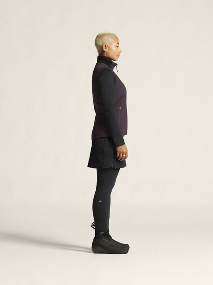 Women's ADV Nordic Training Insulate Skirt - Black Craft Sportswear NA