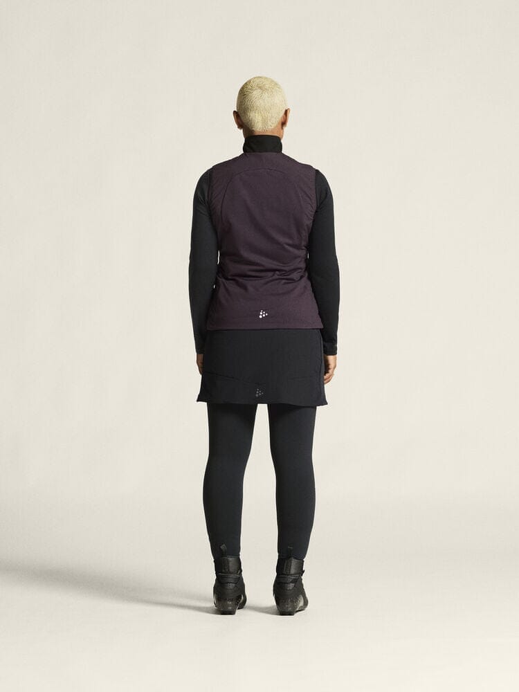 Women's ADV Nordic Training Insulate Skirt - Black Craft Sportswear NA