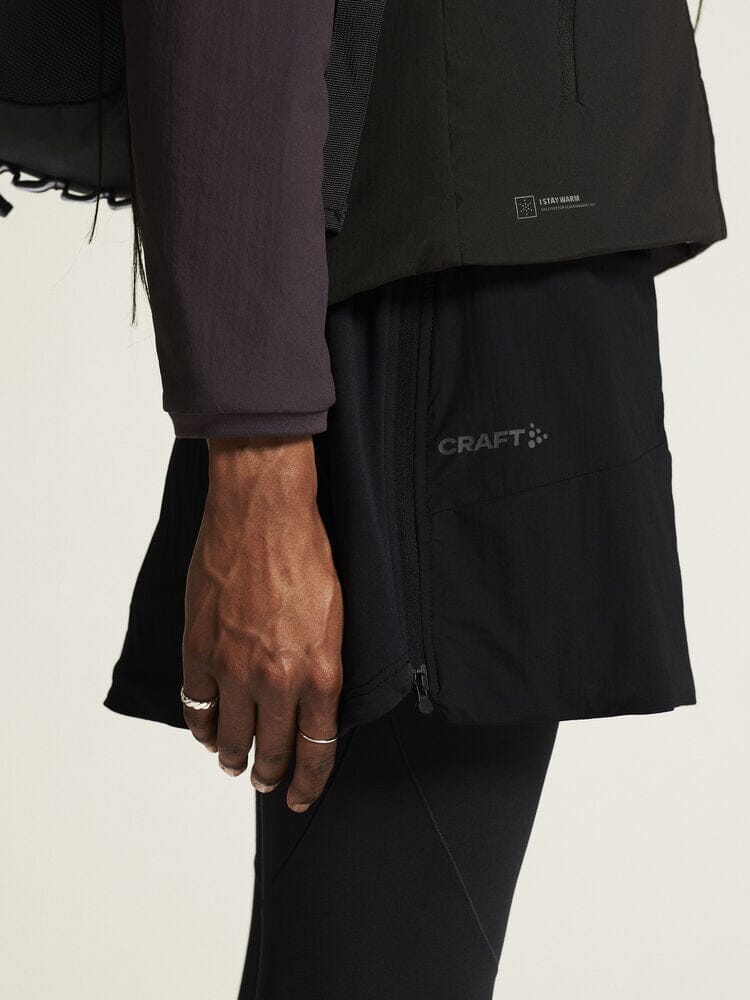 Women's ADV Nordic Training Insulate Skirt - Black Craft Sportswear NA