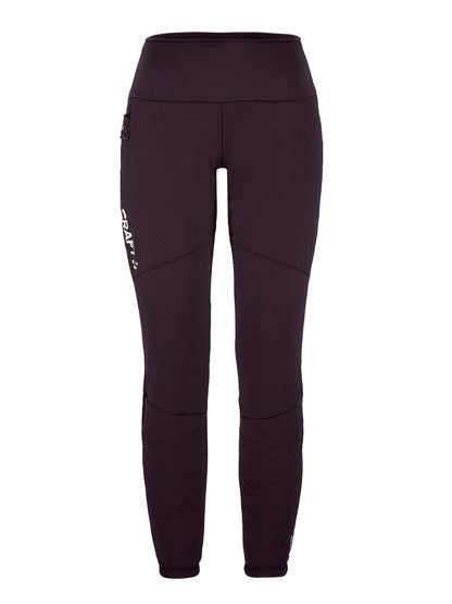 Women's ADV Nordic Training Insulate Pants - DK Plum Craft Sportswear NA