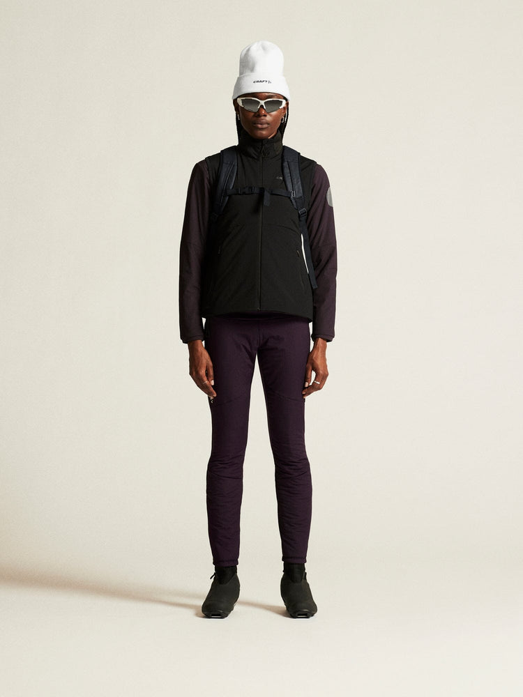 Women's ADV Nordic Training Insulate Pants - DK Plum Craft Sportswear NA