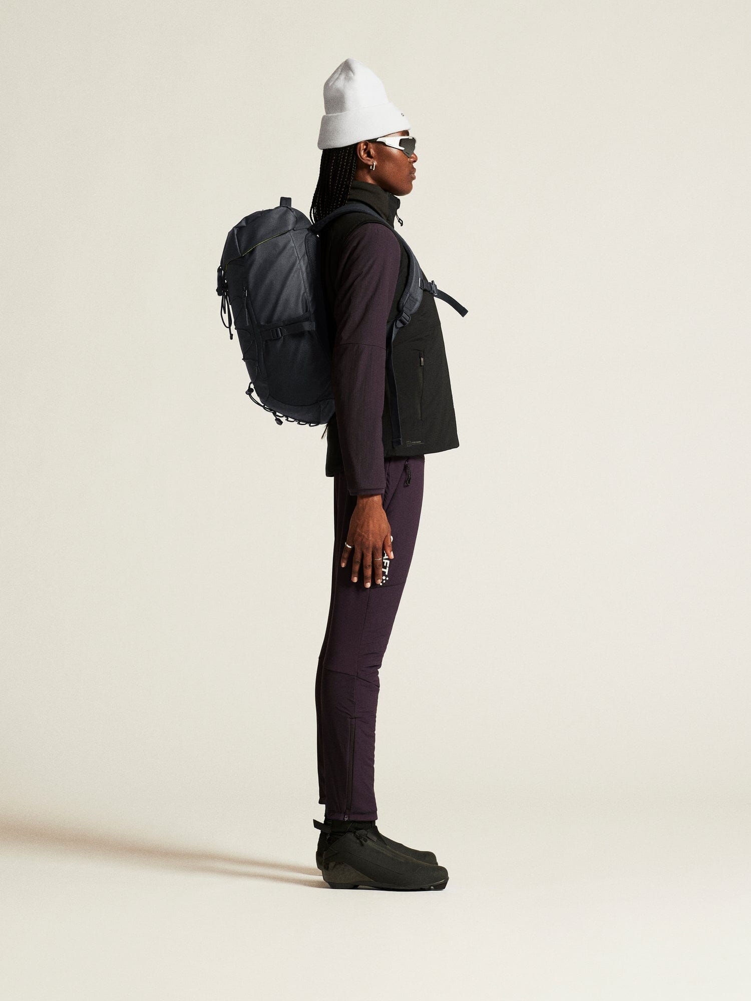 Women's ADV Nordic Training Insulate Pants - DK Plum Craft Sportswear NA