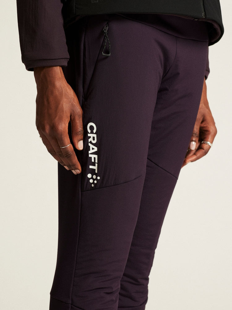 Women's ADV Nordic Training Insulate Pants - DK Plum Craft Sportswear NA