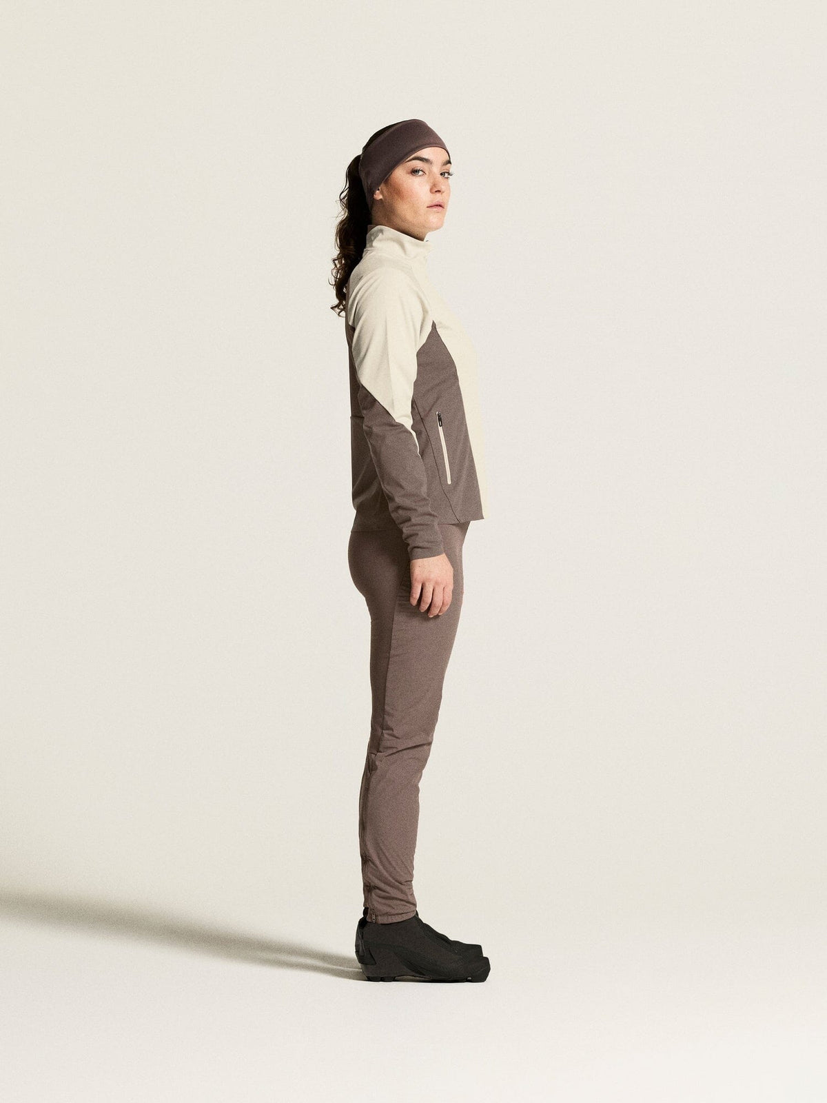 Women's Nordic Race Jacket 2.0 - Plaster/Beige Craft Sportswear NA