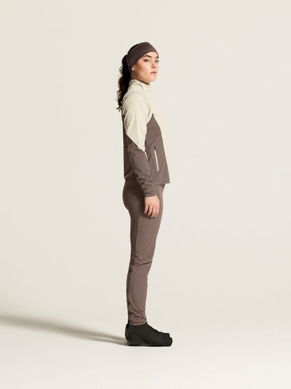 Women's Nordic Race Jacket 2.0 - Plaster/Beige Craft Sportswear NA