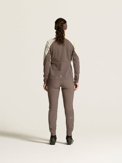 Women's Nordic Race Jacket 2.0 - Plaster/Beige Craft Sportswear NA