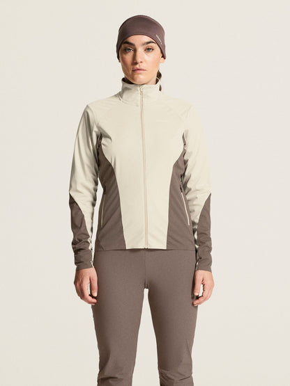 Women's Nordic Race Jacket 2.0 - Plaster/Beige Craft Sportswear NA