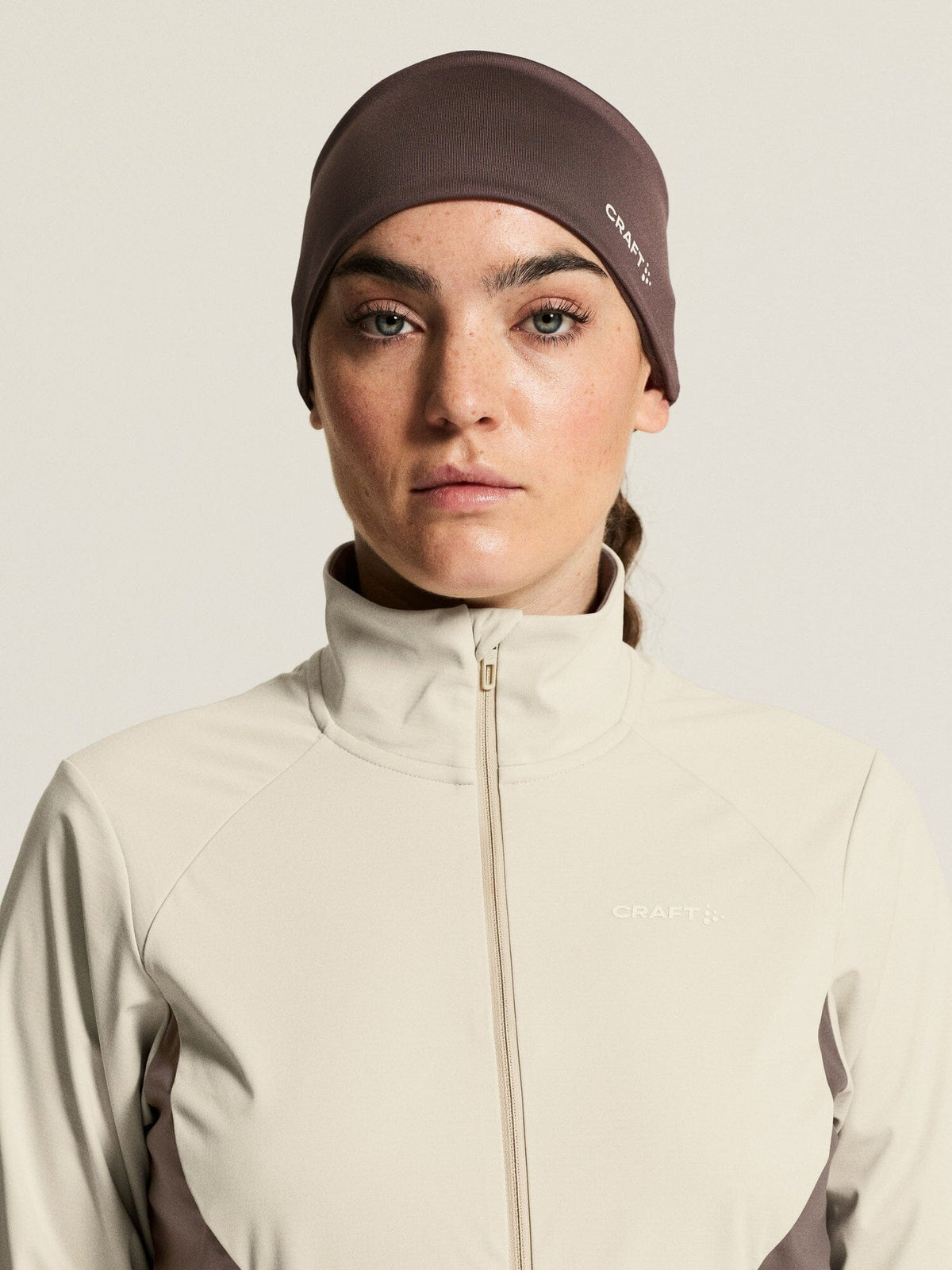 Women's Nordic Race Jacket 2.0 - Plaster/Beige Craft Sportswear NA
