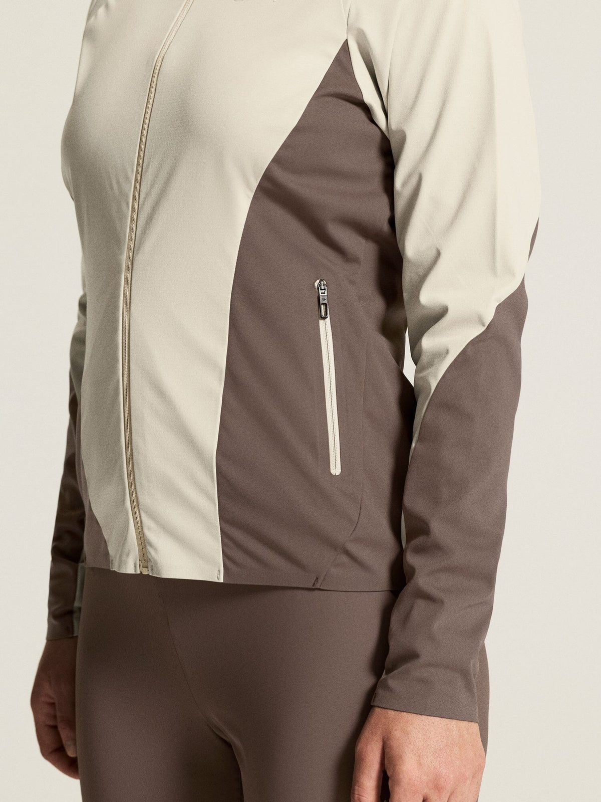 Women's Nordic Race Jacket 2.0 - Plaster/Beige Craft Sportswear NA