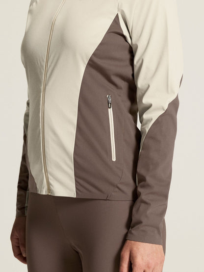Women's Nordic Race Jacket 2.0 - Plaster/Beige Craft Sportswear NA