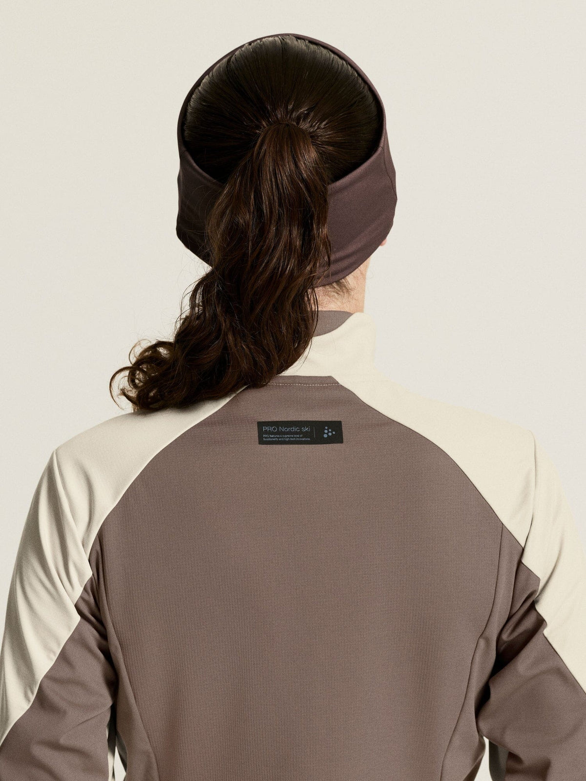 Women's Nordic Race Jacket 2.0 - Plaster/Beige Craft Sportswear NA