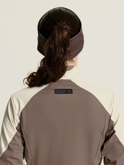 Women's Nordic Race Jacket 2.0 - Plaster/Beige Craft Sportswear NA