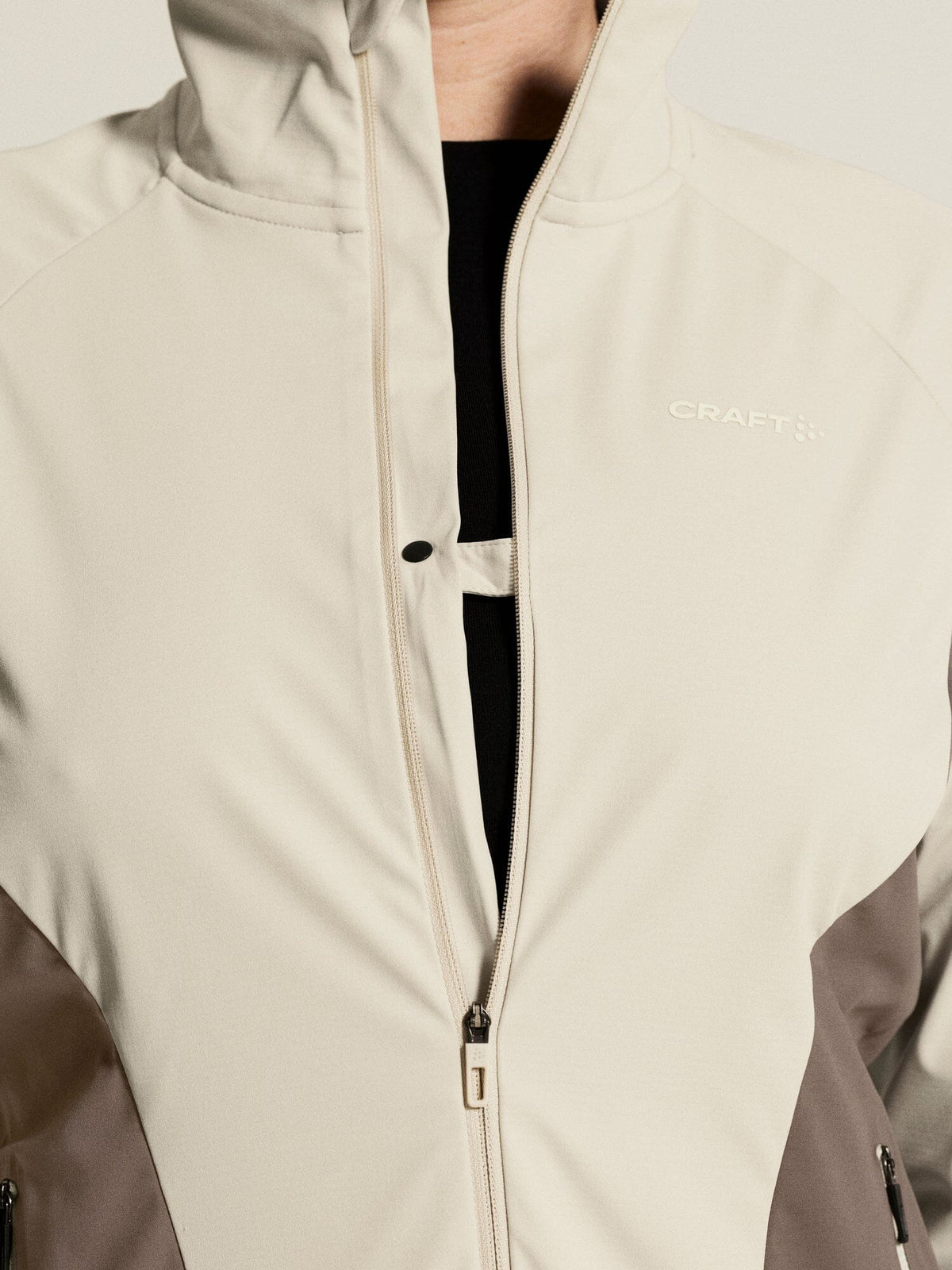 Women's Nordic Race Jacket 2.0 - Plaster/Beige Craft Sportswear NA