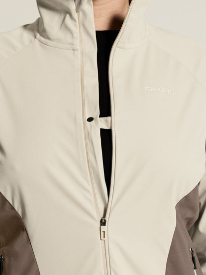 Women's Nordic Race Jacket 2.0 - Plaster/Beige Craft Sportswear NA