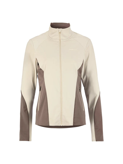 Women's Nordic Race Jacket 2.0 - Plaster/Beige Craft Sportswear NA