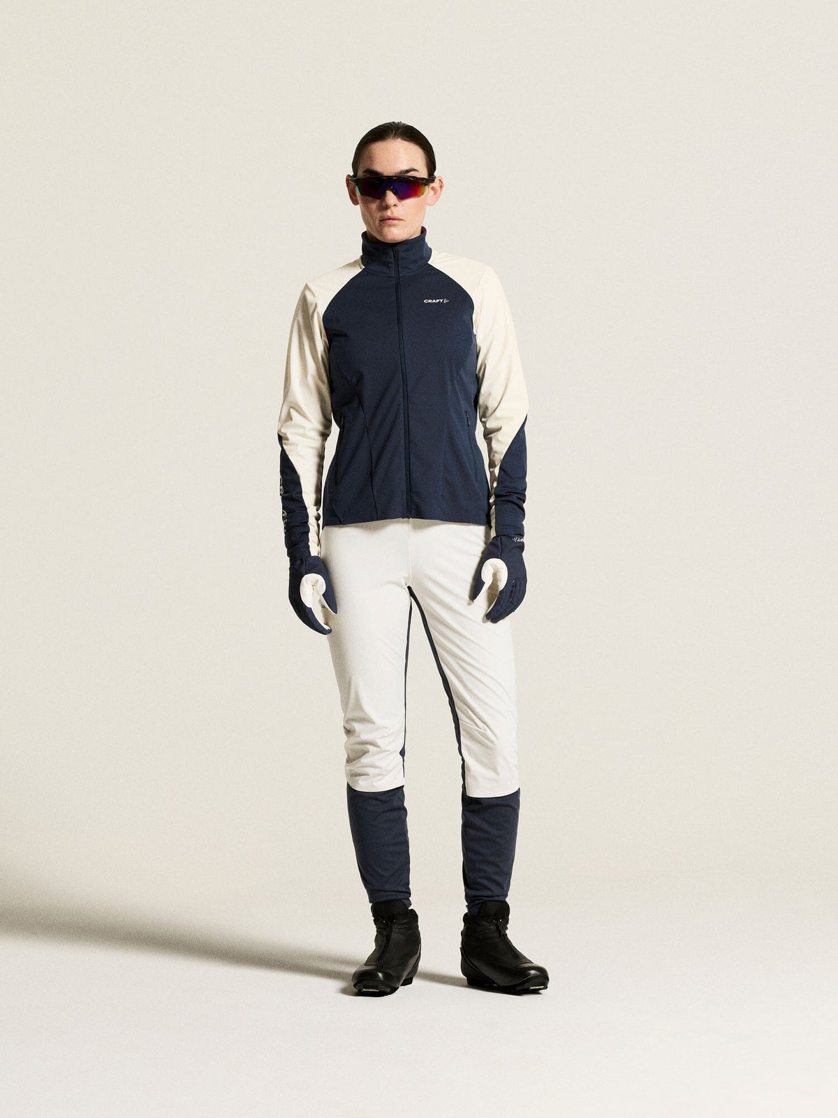 Women's Nordic Race Jacket 2.0 - Night/White Craft Sportswear NA