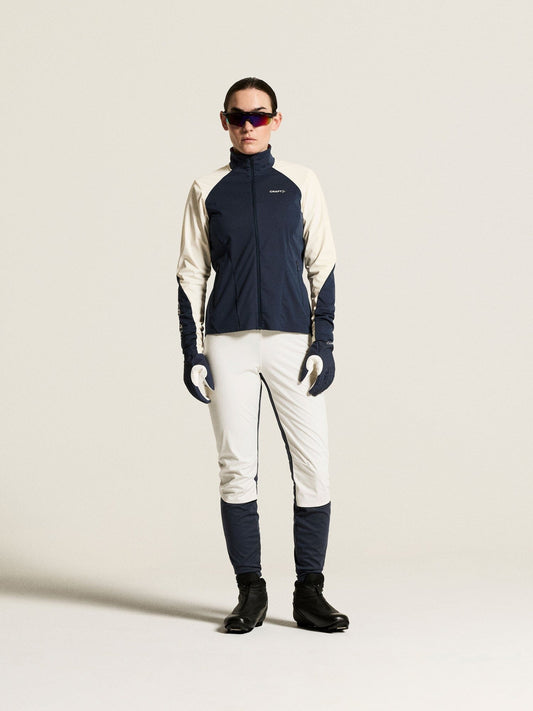 Women's Nordic Race Jacket 2.0 - Night/White Craft Sportswear NA