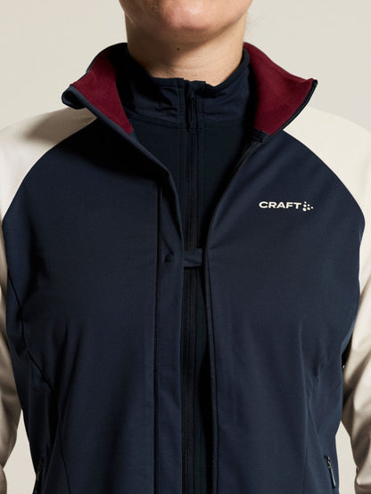Women's Nordic Race Jacket 2.0 - Night/White Craft Sportswear NA