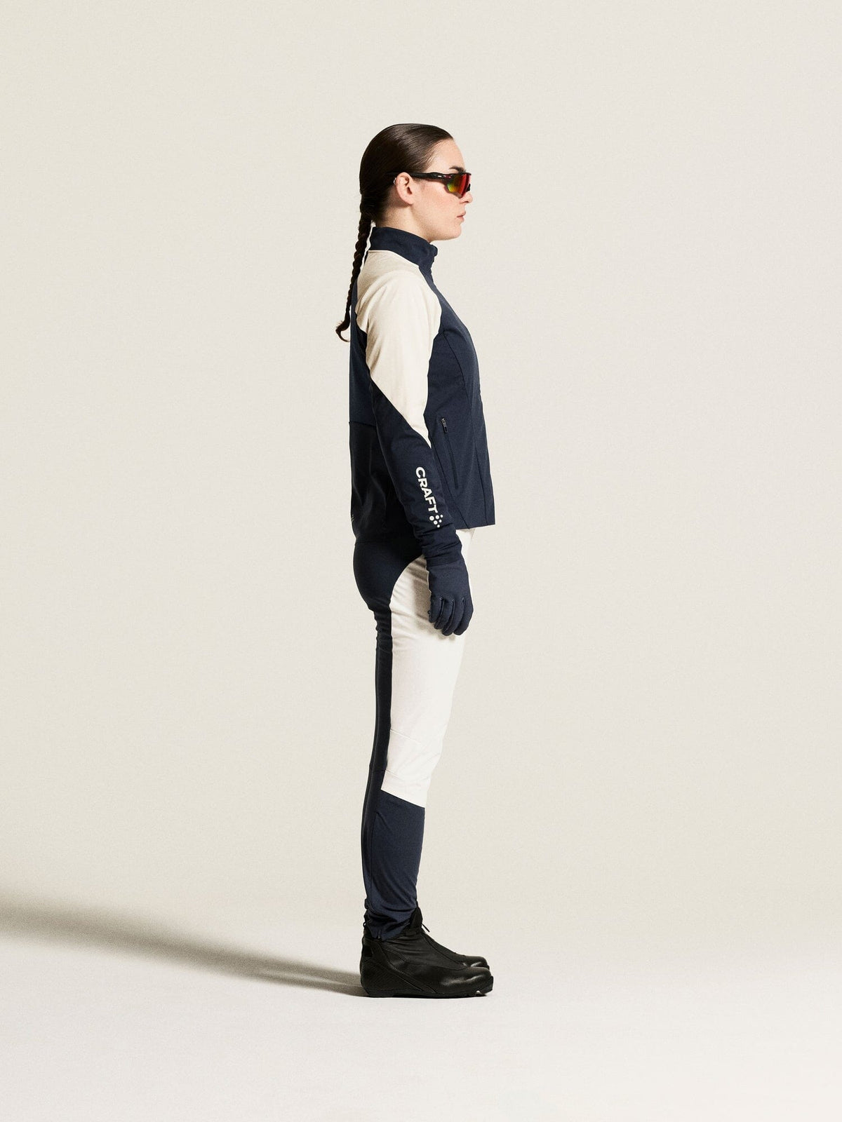 Women's Nordic Race Jacket 2.0 - Night/White Craft Sportswear NA