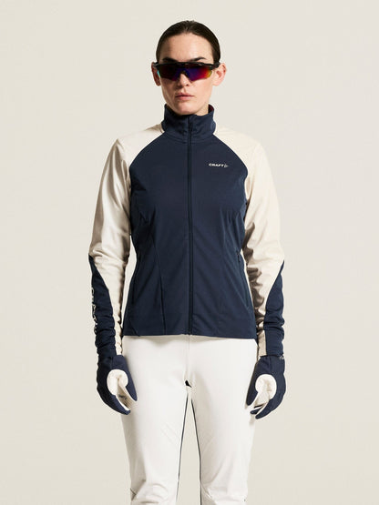Women's Nordic Race Jacket 2.0 - Night/White Craft Sportswear NA
