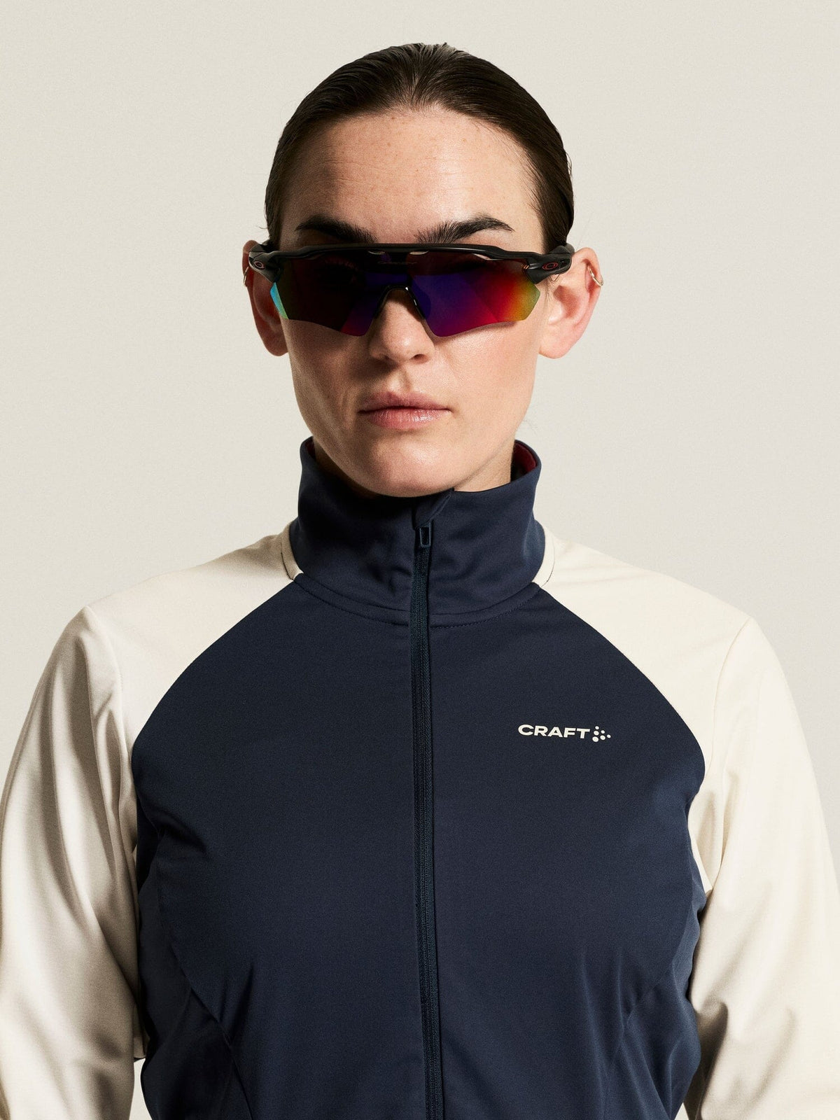 Women's Nordic Race Jacket 2.0 - Night/White Craft Sportswear NA