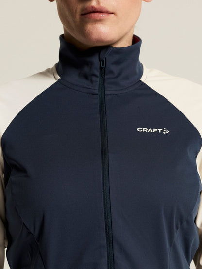 Women's Nordic Race Jacket 2.0 - Night/White Craft Sportswear NA