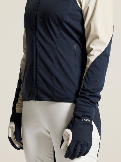 Women's Nordic Race Jacket 2.0 - Night/White Craft Sportswear NA