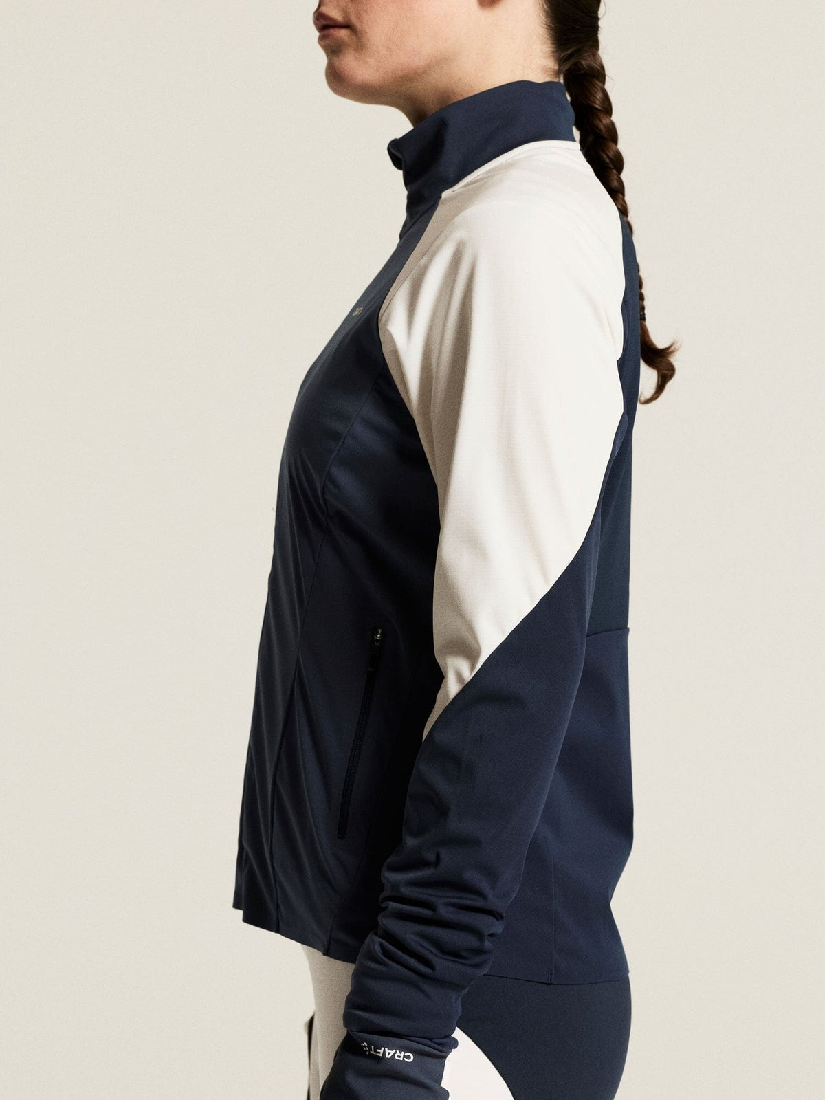 Women's Nordic Race Jacket 2.0 - Night/White Craft Sportswear NA