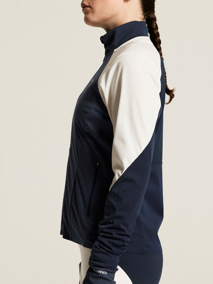 Women's Nordic Race Jacket 2.0 - Night/White Craft Sportswear NA