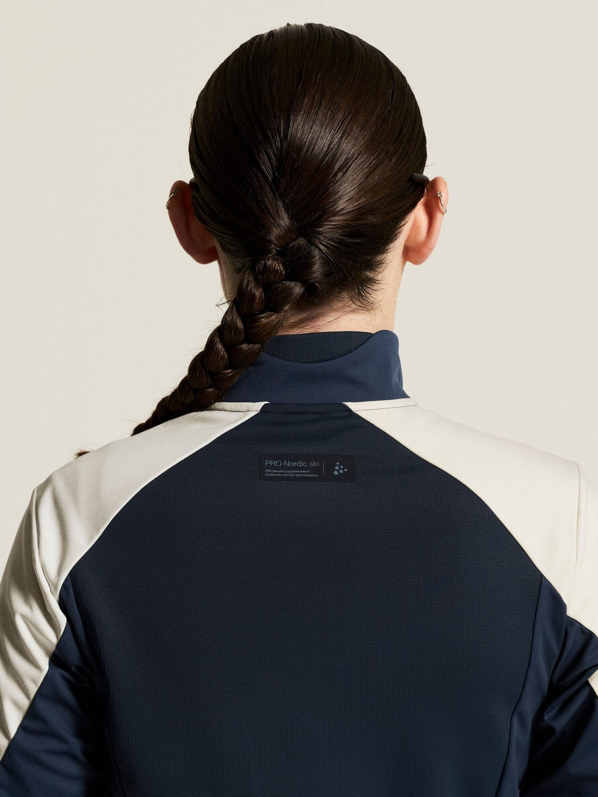 Women's Nordic Race Jacket 2.0 - Night/White Craft Sportswear NA