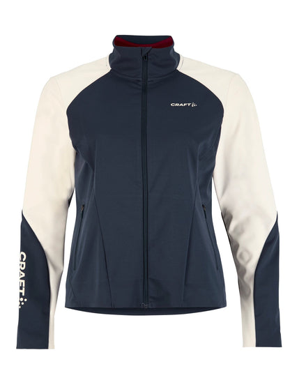 Women's Nordic Race Jacket 2.0 - Night/White Craft Sportswear NA