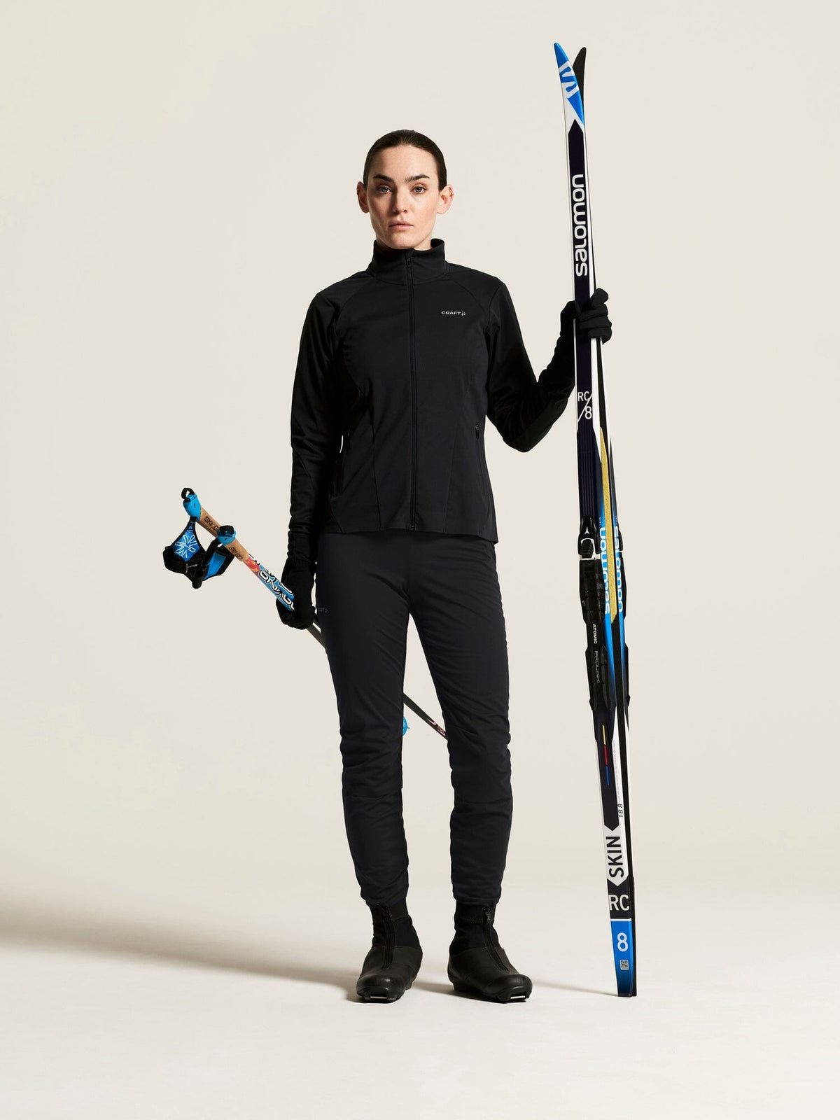Women's Nordic Race Jacket 2.0 - Black Craft Sportswear NA