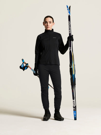 Women's Nordic Race Jacket 2.0 - Black Craft Sportswear NA