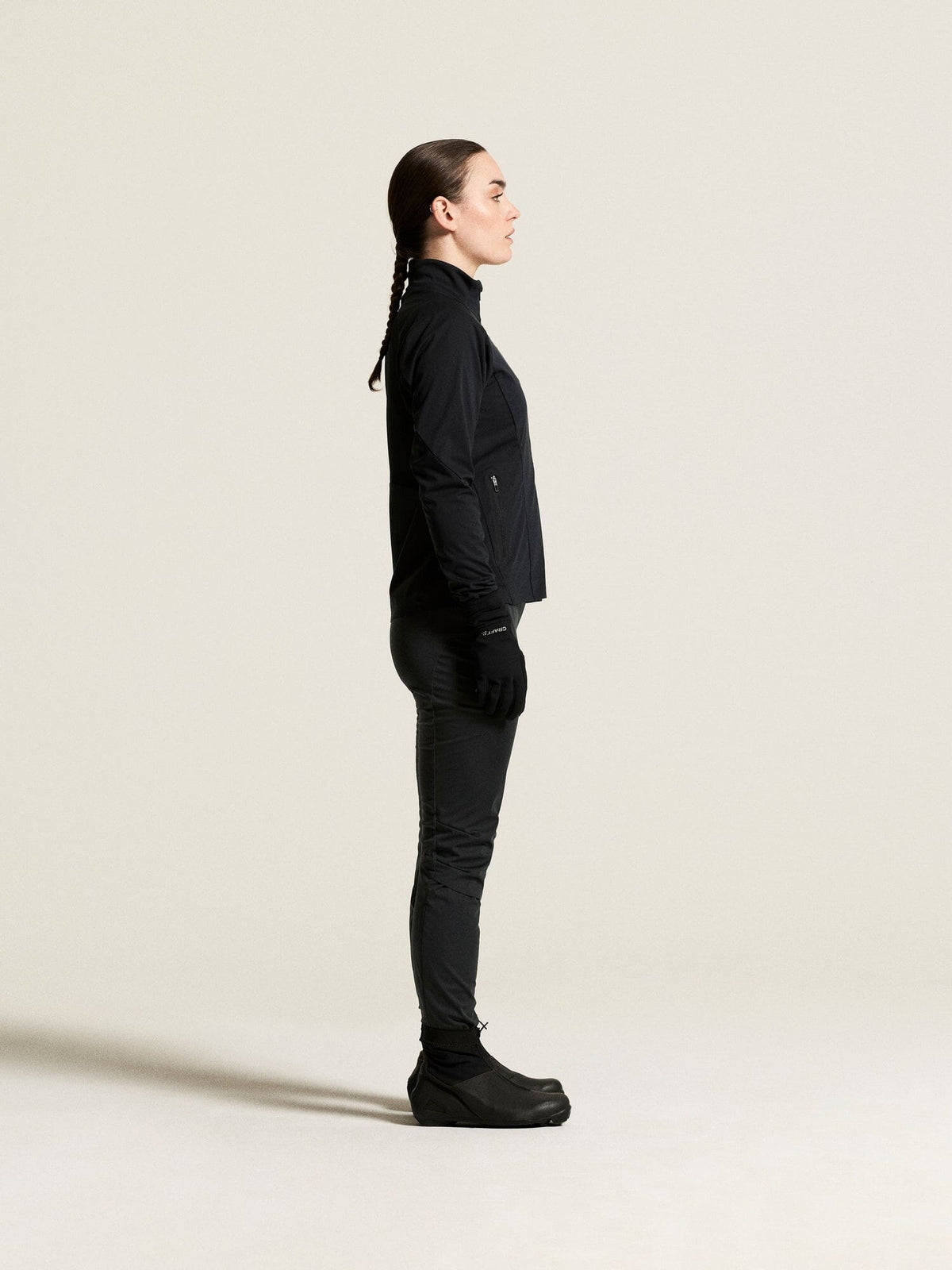 Women's Nordic Race Jacket 2.0 - Black Craft Sportswear NA