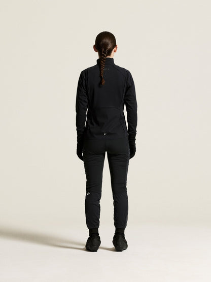 Women's Nordic Race Jacket 2.0 - Black Craft Sportswear NA