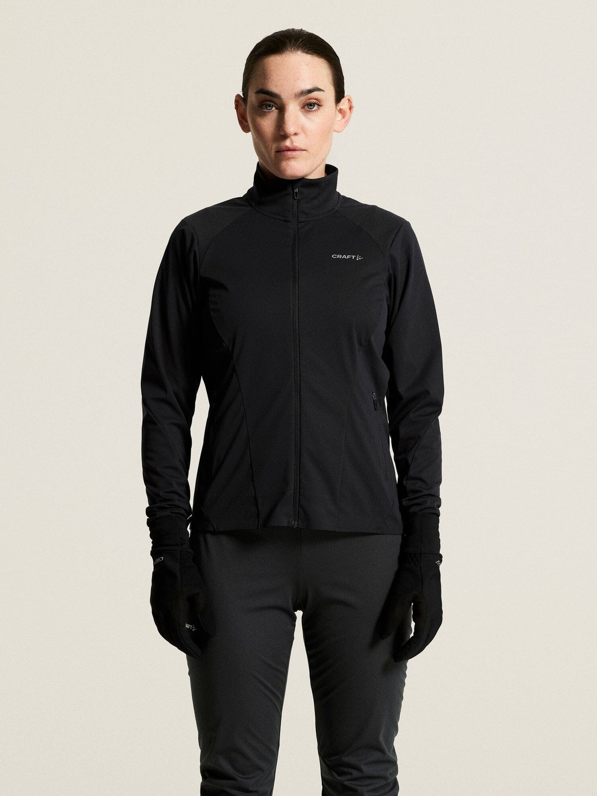 Women's Nordic Race Jacket 2.0 - Black Craft Sportswear NA