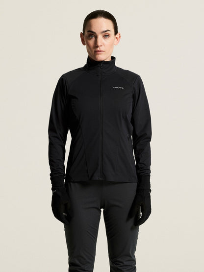 Women's Nordic Race Jacket 2.0 - Black Craft Sportswear NA