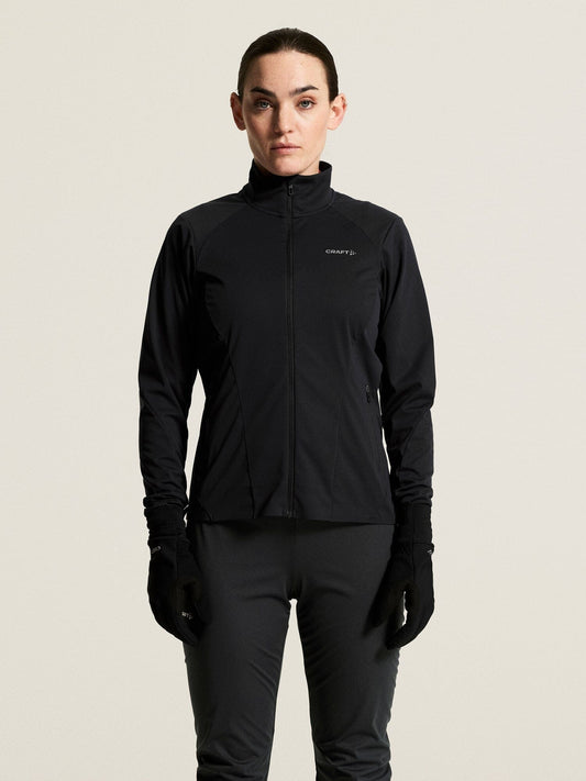 Women's Nordic Race Jacket 2.0 - Black Craft Sportswear NA