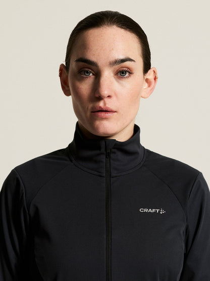 Women's Nordic Race Jacket 2.0 - Black Craft Sportswear NA