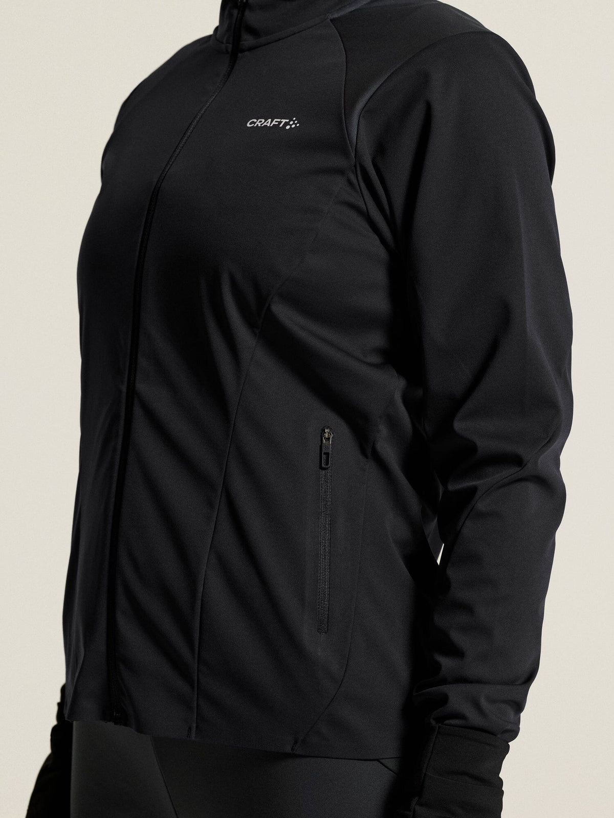 Women's Nordic Race Jacket 2.0 - Black Craft Sportswear NA