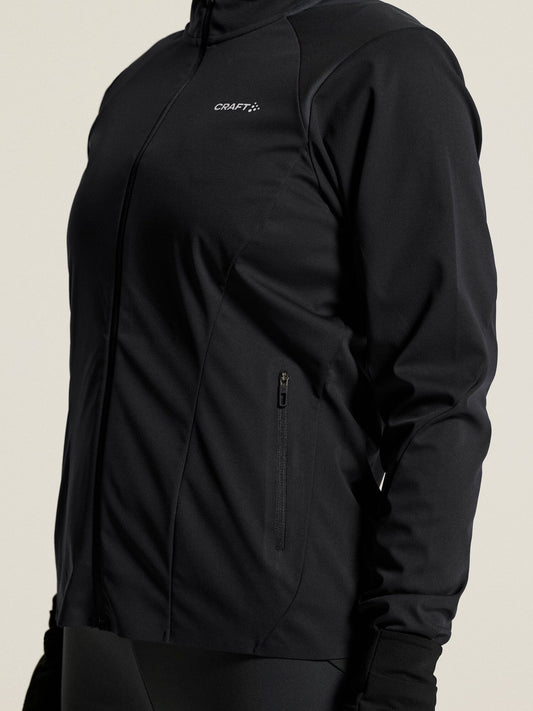 Women's Nordic Race Jacket 2.0 - Black Craft Sportswear NA