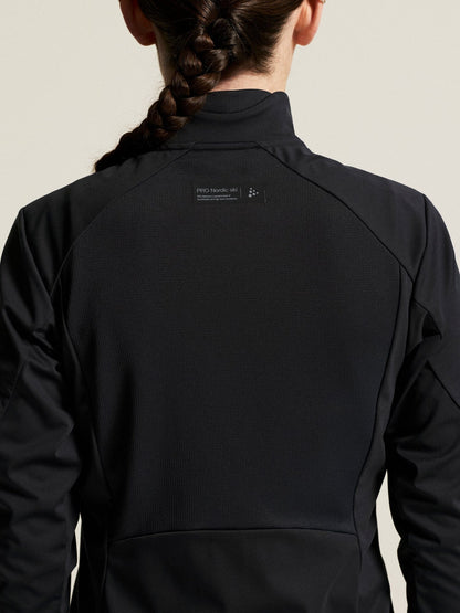 Women's Nordic Race Jacket 2.0 - Black Craft Sportswear NA