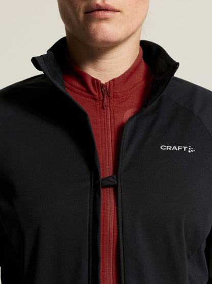 Women's Nordic Race Jacket 2.0 - Black Craft Sportswear NA