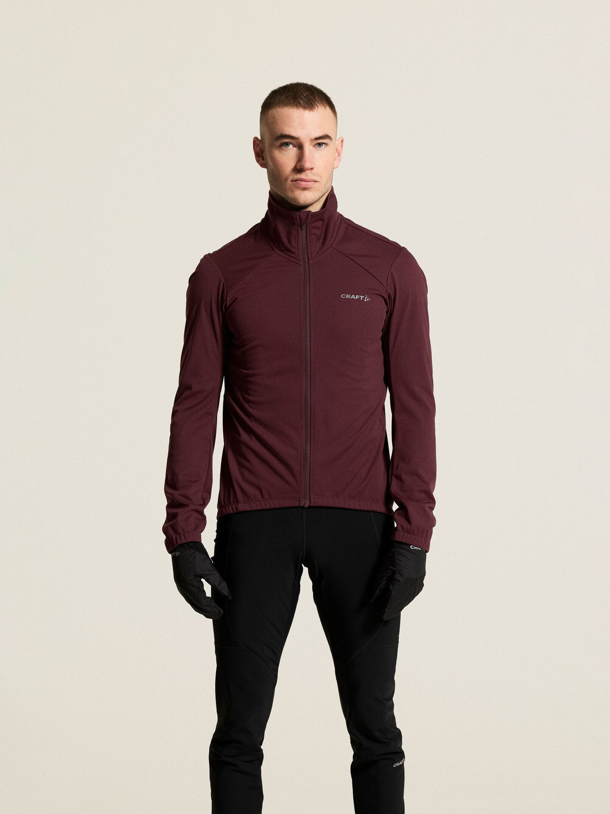 Men's Core SubZ Cycling Jacket 2 - DK Fig Men's Jackets and Vests Craft Sportswear NA
