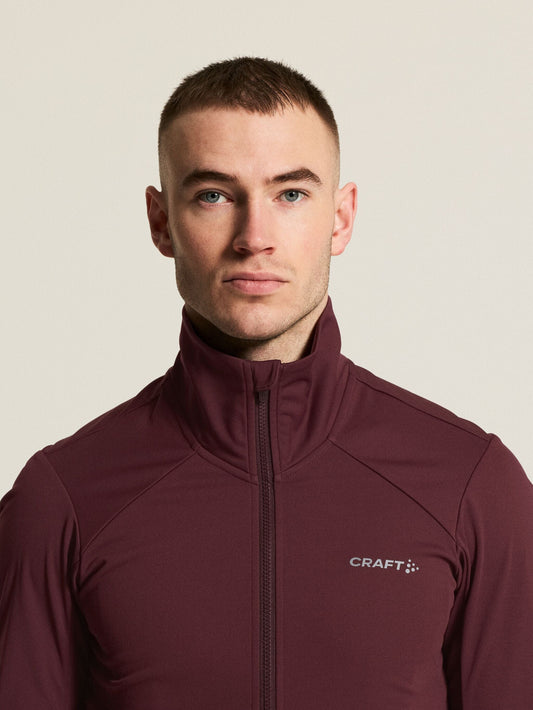 Men's Core SubZ Cycling Jacket 2 - DK Fig Men's Jackets and Vests Craft Sportswear NA